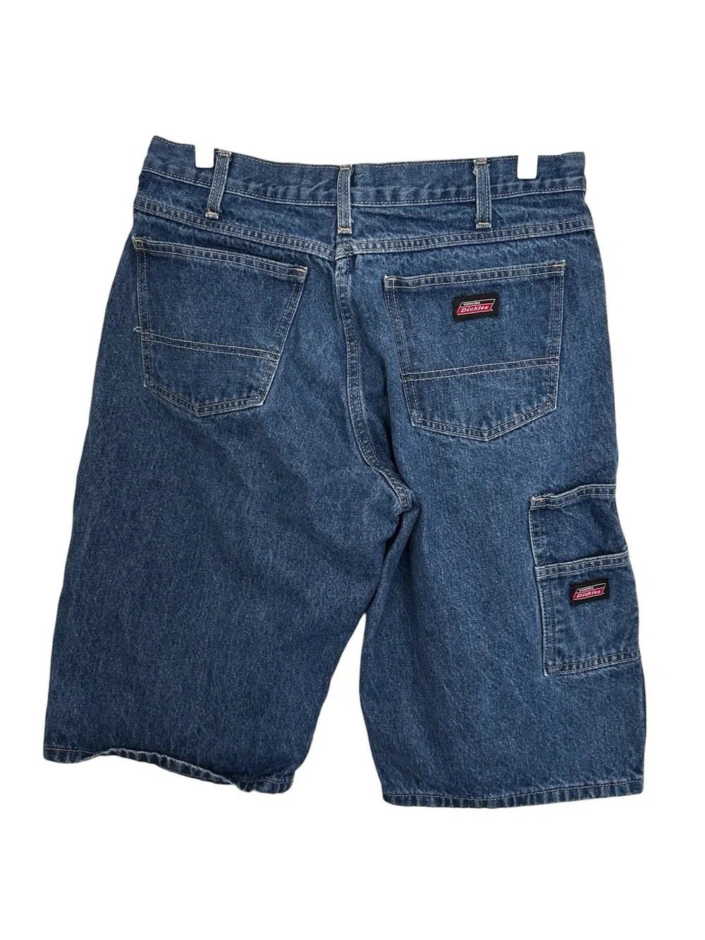 Dickies Men’s Denim Carpenter Utility Jorts  Sz 32‎